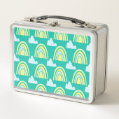 Rainbows Metal Lunchbox (Vorderseite)