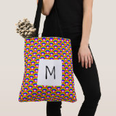 Rainbows Monogram Tote Bag Tasche (Von Nahem)
