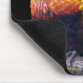 Rainbows Mousemat Mousepad (Ecke)