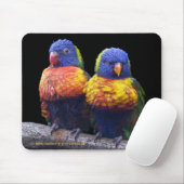 Rainbows Mousemat Mousepad (Mit Mouse)