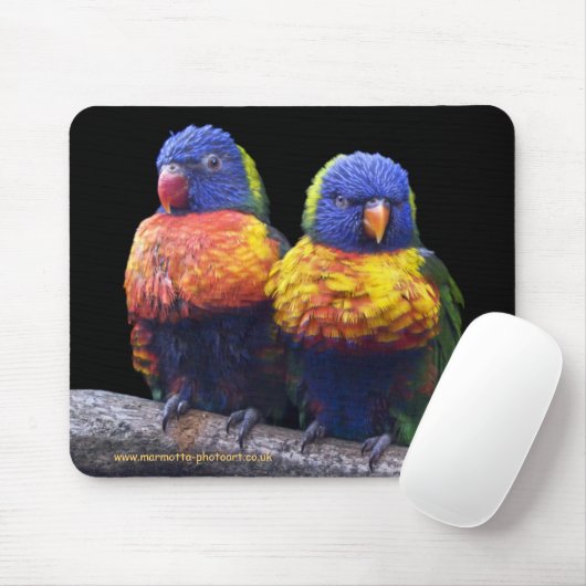 Rainbows Mousemat Mousepad (Mit Mouse)