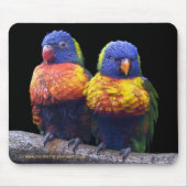 Rainbows Mousemat Mousepad (Vorne)