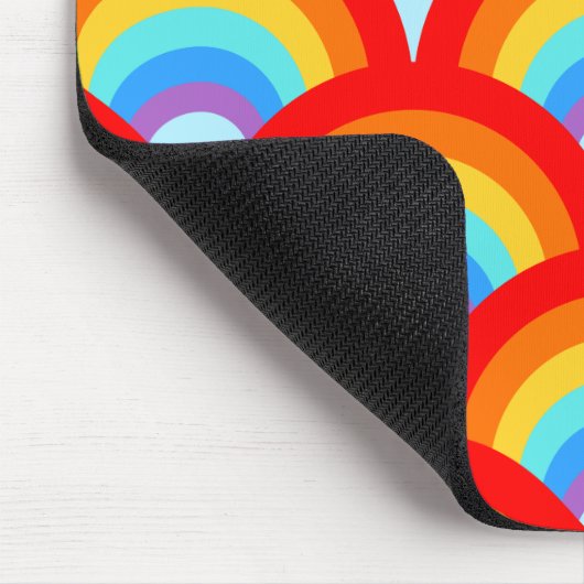 Rainbows Mousepad (Ecke)