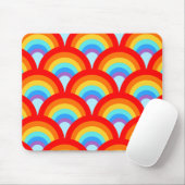 Rainbows Mousepad (Mit Mouse)