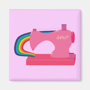 Rainbows nähen magnet