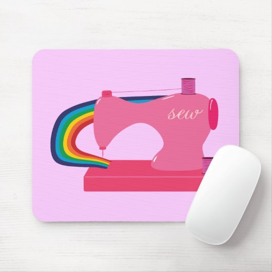 Rainbows nähen mousepad (Mit Mouse)