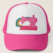 Rainbows nähen truckerkappe (Vorderseite)