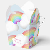 Rainbows Narwhal, Mermaid Party Geschenkschachtel (Geöffnet)