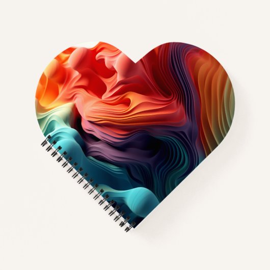 Rainbows Notizblock (Vorderseite)