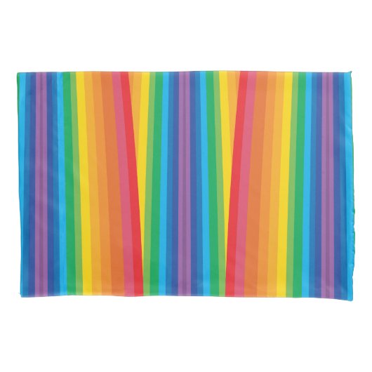 Rainbows Pillowcases (2 Größen) Kissenbezug (Vorderseite-Links)