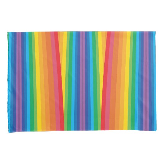Rainbows Pillowcases (2 Größen) Kissenbezug (Vorderseite-Rechts)