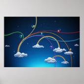 Rainbows Poster (Vorne)