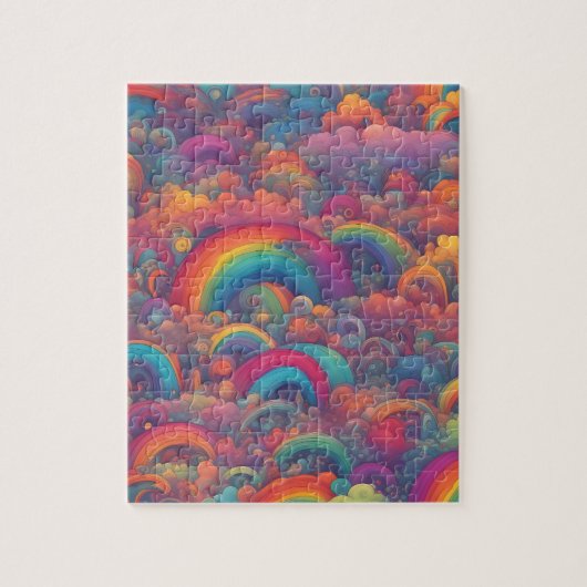 Rainbows Puzzle (Vertikal)