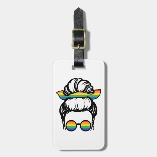 Rainbows sehen gepäckanhänger (Vorderseite vertikal)