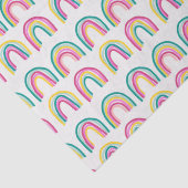 Rainbows Seidenpapier (Detail)