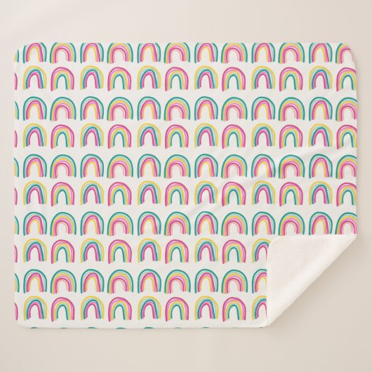 Rainbows Sherpadecke (Vorderseite (Horizontal))