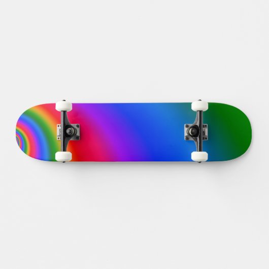 Rainbows Skateboard (Horizontal)