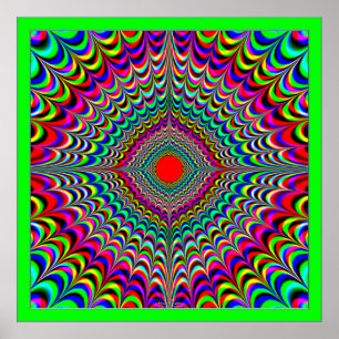 Rainbows-Sonne Poster