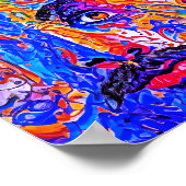 Rainbows taste poster (Ecke)