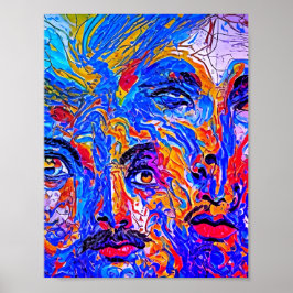 Rainbows taste poster