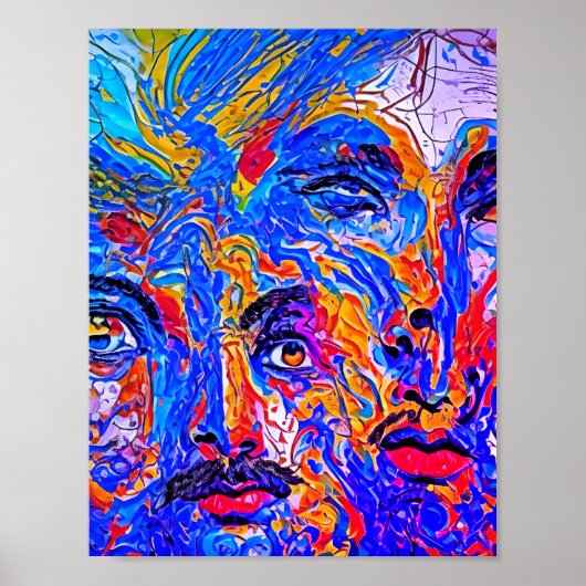 Rainbows taste poster (Vorne)