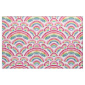 RAINBOWS ÜBER Farbige Wasserfarbe Stoff (Fat Quarter (45,7 x 55,9 cm))