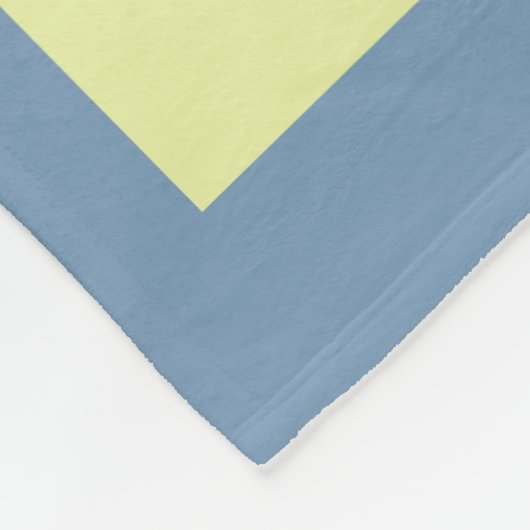 Rainbows und Hunde Niedlich Fleece Blanket (Ecke)