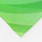 Rainbows und Pferde sind personalisiert für Kinder Fleecedecke (Ecke)