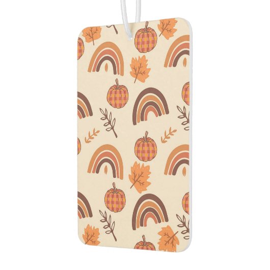 Rainbows und Pumpkins Autolufterfrischer (Links)