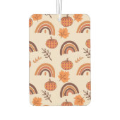Rainbows und Pumpkins Autolufterfrischer (Rückseite)