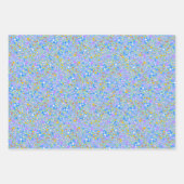 Rainbows und Punkte im Springtime Geschenkpapier Set (Vorderseite 3)