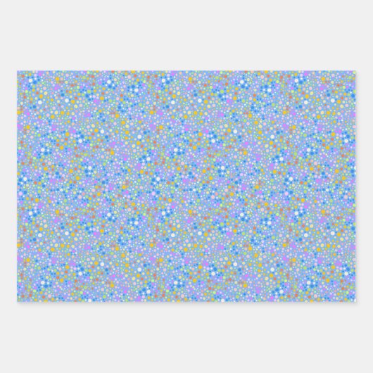 Rainbows und Punkte im Springtime Geschenkpapier Set (Vorderseite 3)