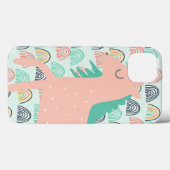 Rainbows und Unicorns Case-Mate iPhone Hülle (Rückseite (Horizontal))