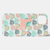 Rainbows und Unicorns Case-Mate iPhone Hülle (Rückseite (Horizontal))
