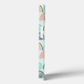 Rainbows und Unicorns Case-Mate iPhone Hülle (Rückseite / Rechts)