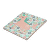 Rainbows und Unicorns Fliese (Seite)