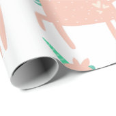 Rainbows und Unicorns Geschenkpapier (Rolleneckpunkt)