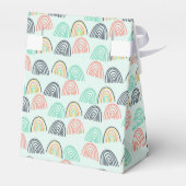 Rainbows und Unicorns Geschenkschachtel (Rückseite)