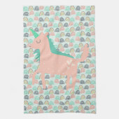 Rainbows und Unicorns Küchentuch (Vertikal)