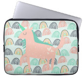 Rainbows und Unicorns Laptopschutzhülle (Vorderseite)