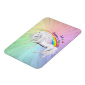 Rainbows und Unicorns Magnet (Linke Seite)