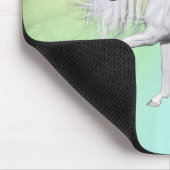 Rainbows und Unicorns Mousepad (Ecke)