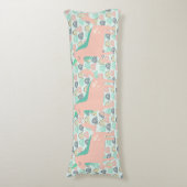 Rainbows und Unicorns Seitenschläferkissen (Vorderseite Vertikal)