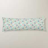 Rainbows und Unicorns Seitenschläferkissen (Rückseite)