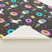 Rainbows und Unicorns Sherpadecke (3/4)