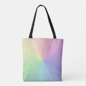 Rainbows und Unicorns Tasche (Rückseite)