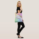 Rainbows und Unicorns Tasche (Am Model)