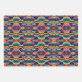 Rainbows Wrapping Paper Sheets Geschenkpapier Set (Vorderseite 2)