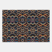 Rainbows Wrapping Paper Sheets Geschenkpapier Set (Vorderseite 3)