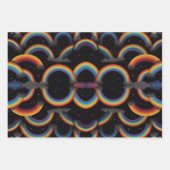 Rainbows Wrapping Paper Sheets Geschenkpapier Set (Vorderseite 2)